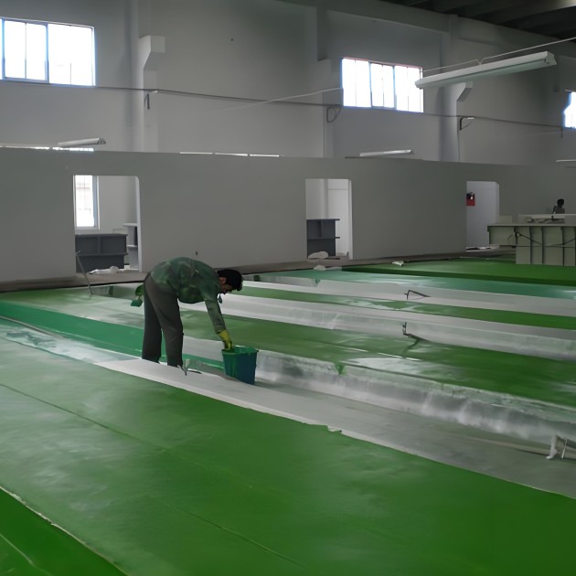 银川防腐防静电地坪,防腐防静电自流平地坪产品图3