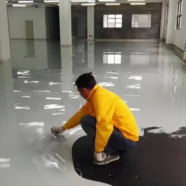 银川防腐防静电地坪,防腐防静电自流平地坪产品图1